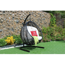 Top Selling Outdoor Patio Garden Wicker Swing Chair PE Rattan Hammock